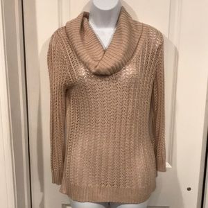 New York & Company Cream Sweater Size XS